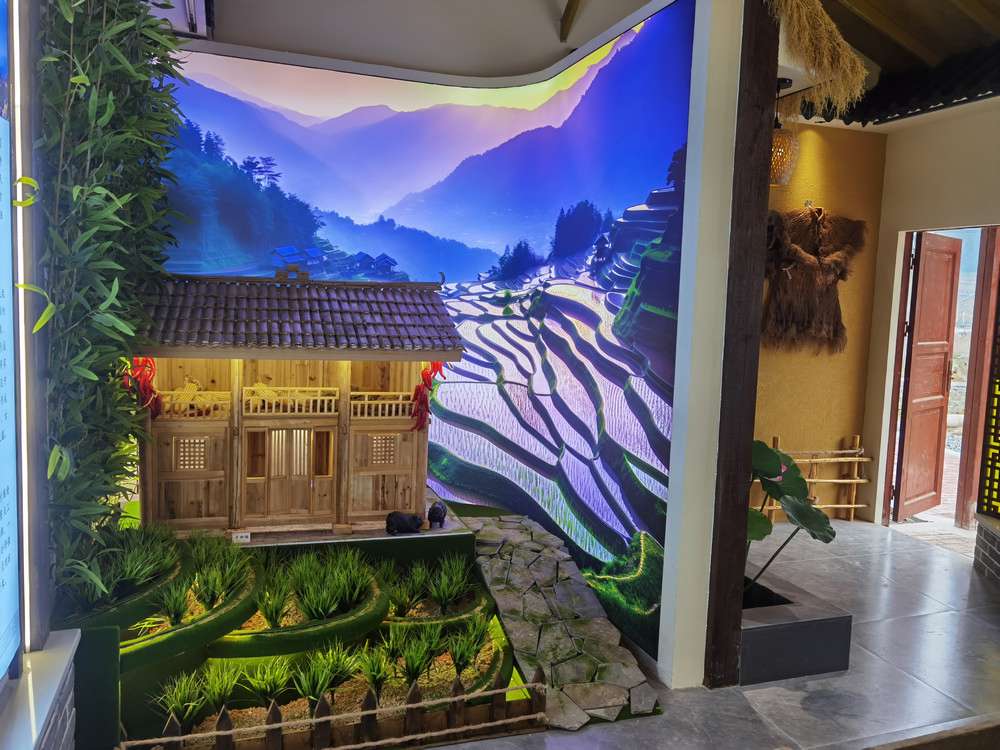 紅巖寺鎮涼水桃園農耕項目